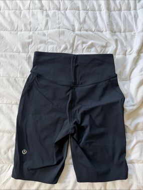 lululemon athletica Black High-Rise Athletic Shorts